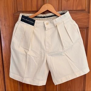 Vintage Pleated Polo “Tyler” Short